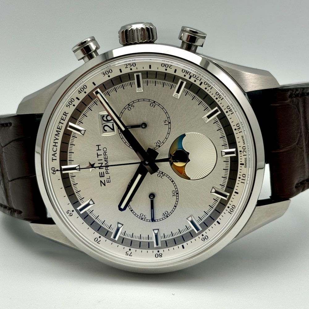 Zenith El Primero Helios Chronograph