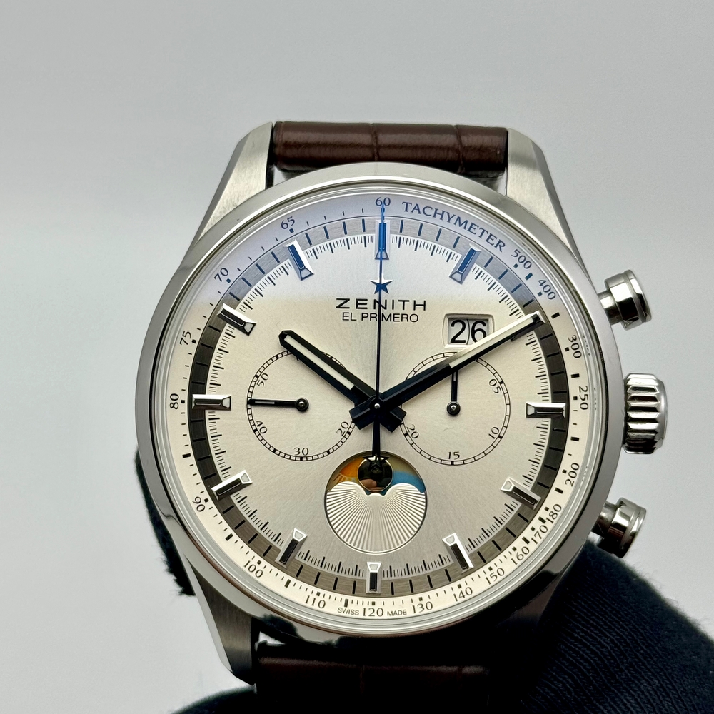 Zenith El Primero Helios Chronograph