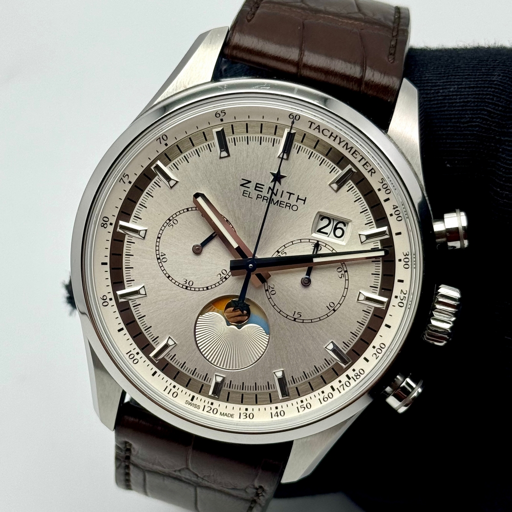 Zenith El Primero Helios Chronograph