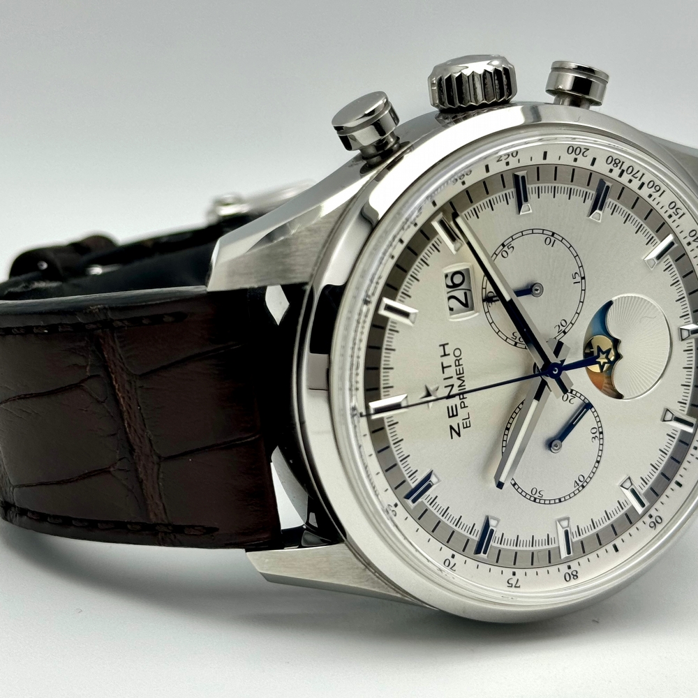 Zenith El Primero Helios Chronograph