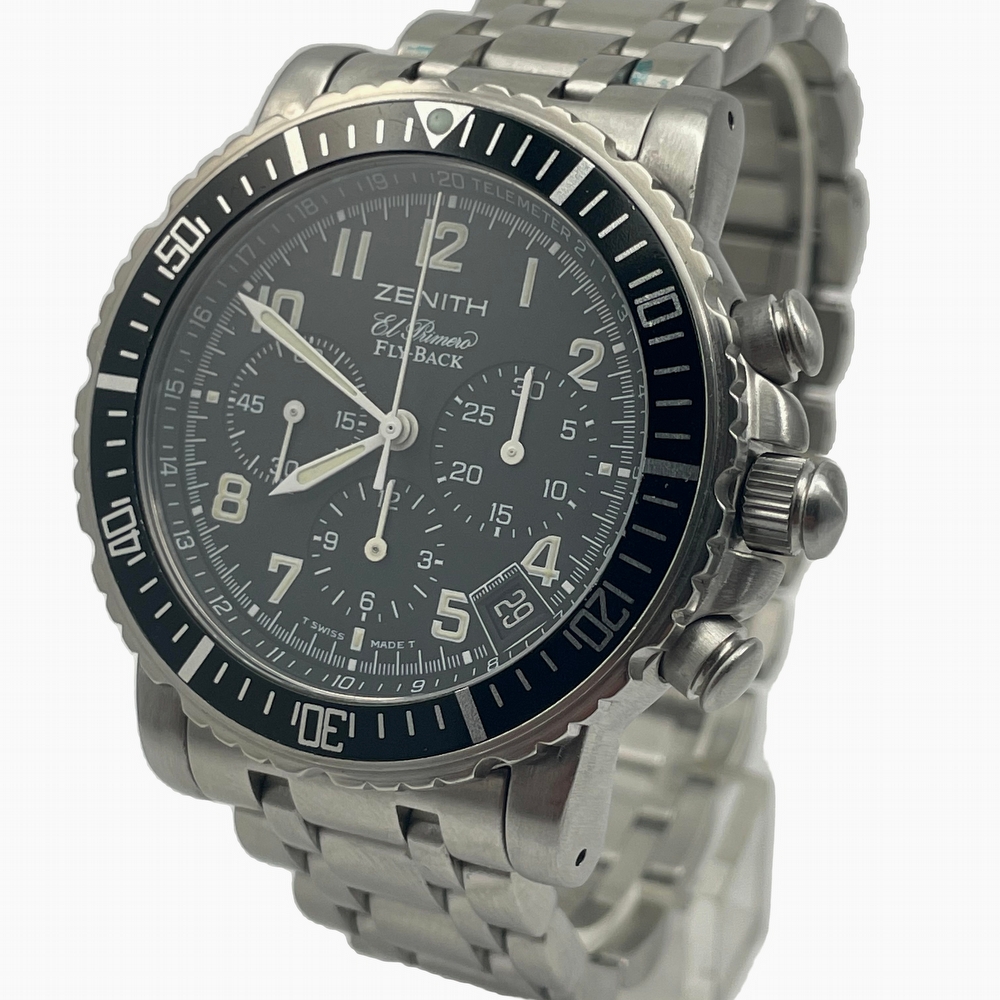 Zenith el primero flyback chronograph sale