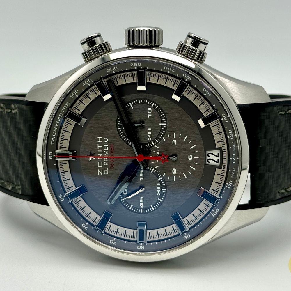 Zenith Land Rover El Primero Sport BAR Team Edition