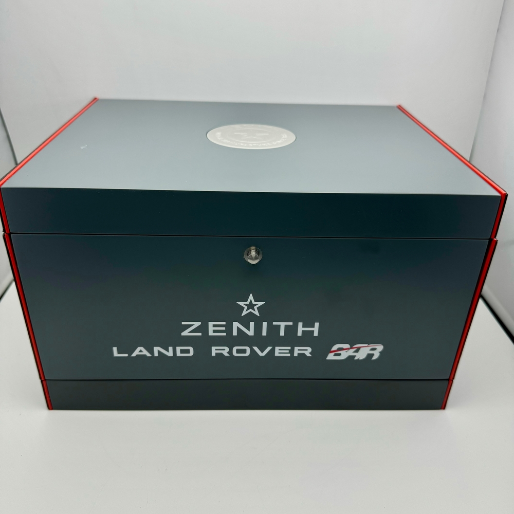 Zenith Land Rover El Primero Sport BAR Team Edition