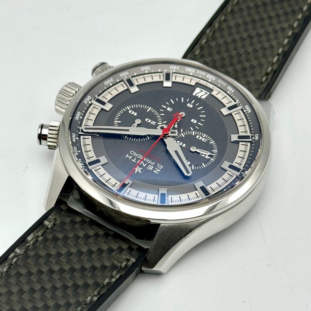 Zenith Land Rover El Primero Sport BAR Team Edition