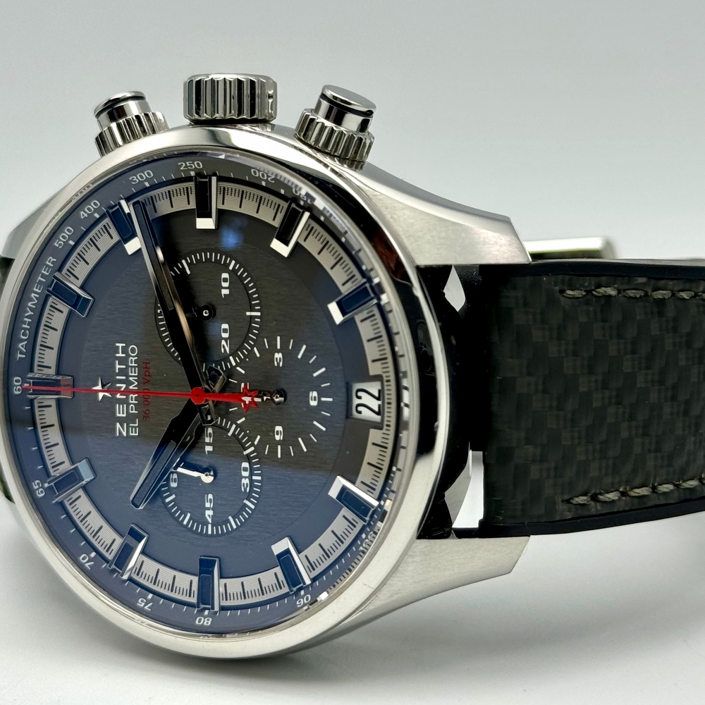 Zenith Land Rover El Primero Sport BAR Team Edition