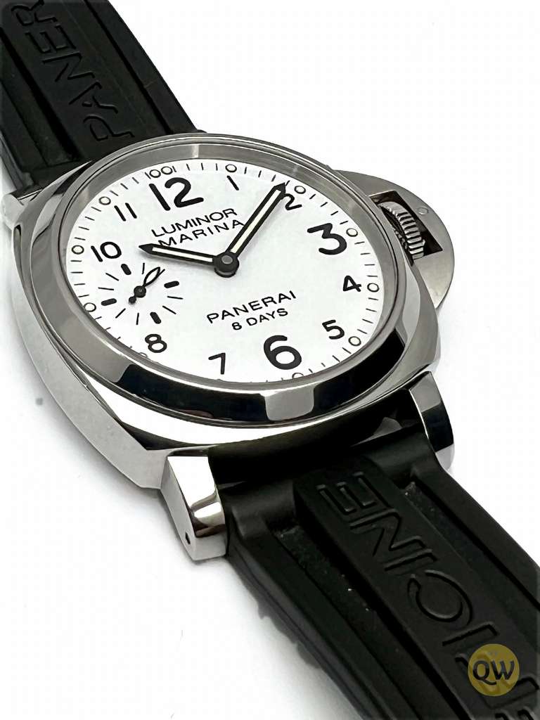 Panerai luminor marina clearance 8 day acciaio watch