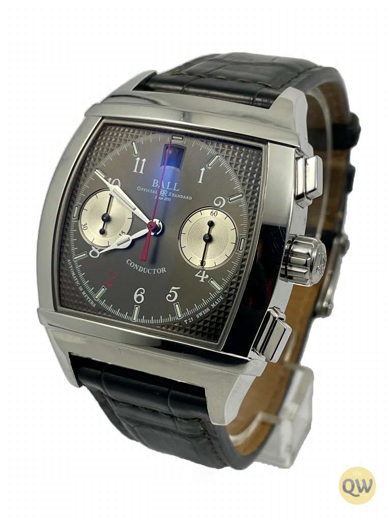 Ball Conductor Vanderbilt Chronograph