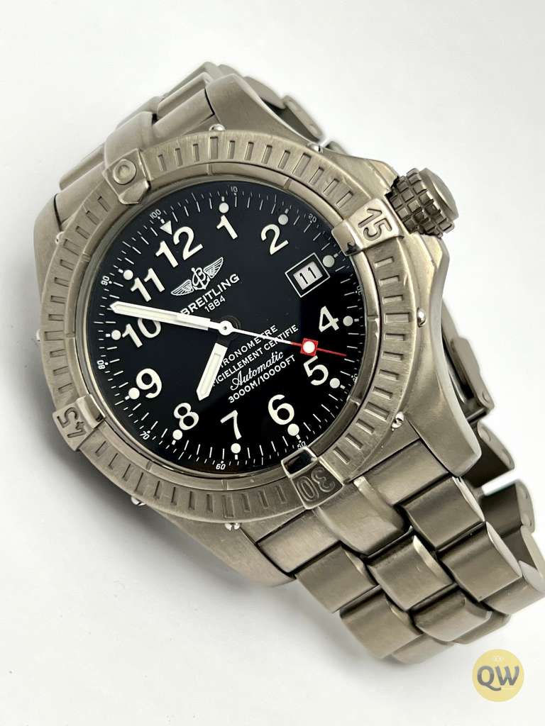 Breitling avenger best sale seawolf titan