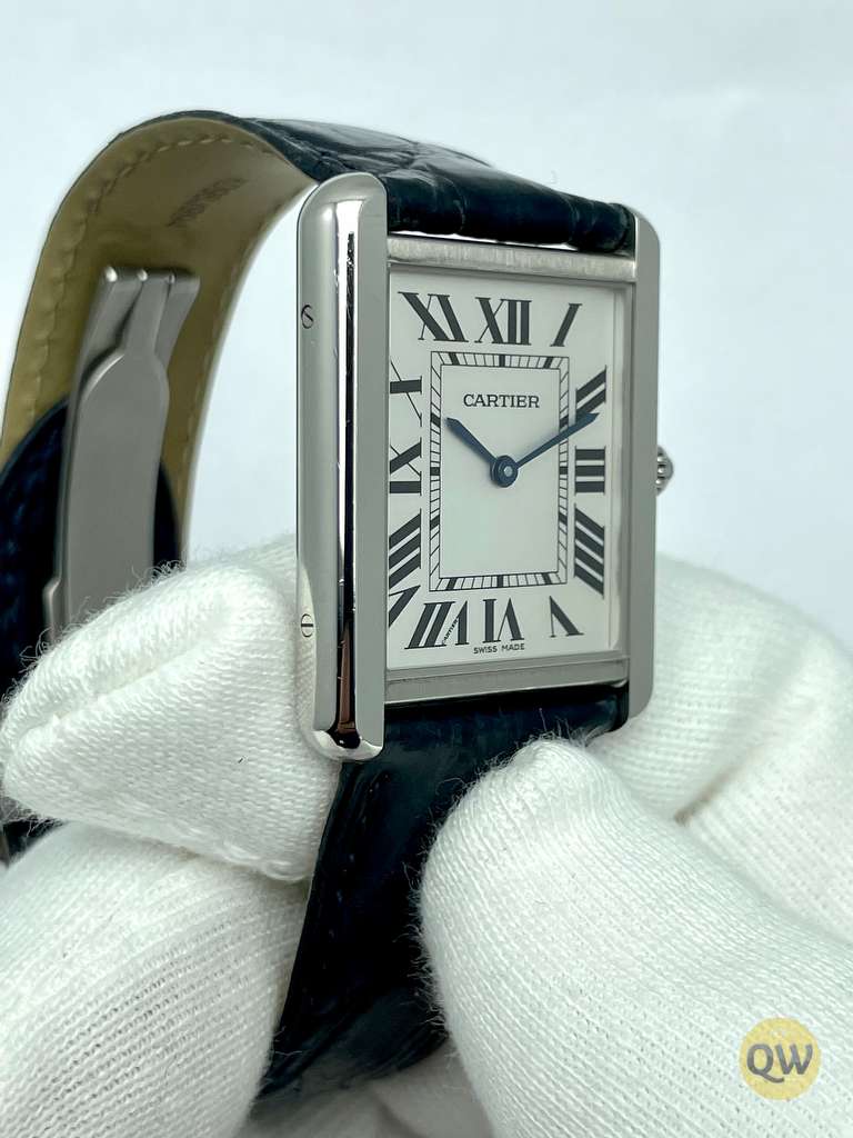 Cartier tank solo discount quartz