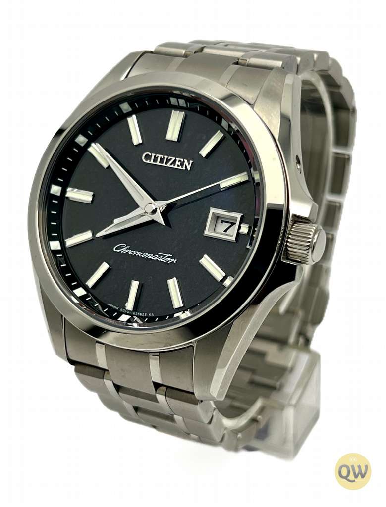 Citizen chronomaster outlet titanium