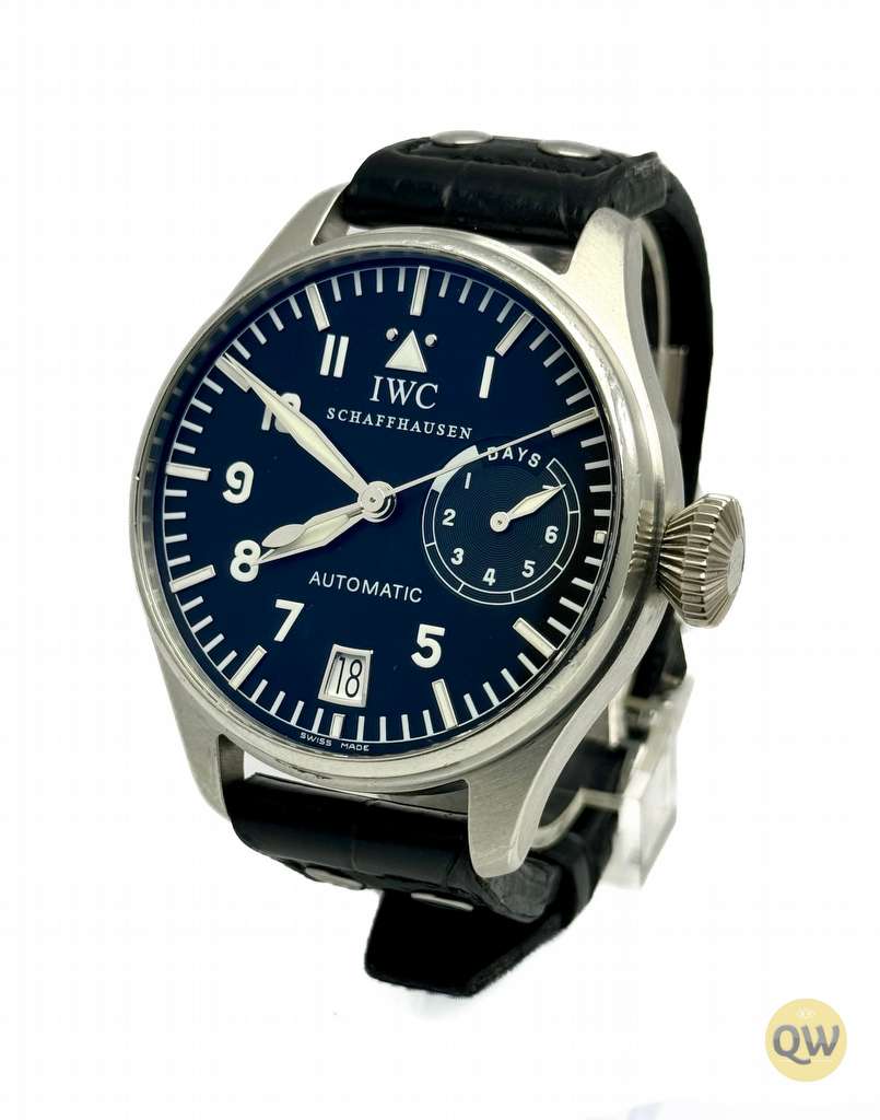 Iwc big pilot platinum limited edition sale