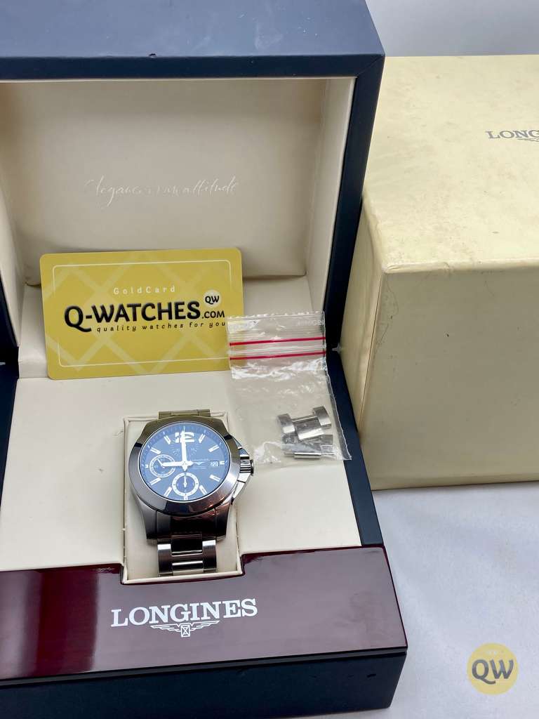 Longines Conquest Chrono Automatic