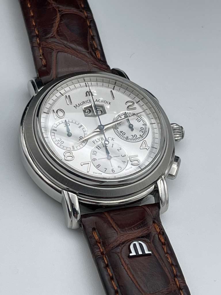 Maurice lacroix flyback outlet chronograph