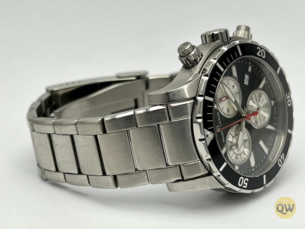 Maurice Lacroix Miros COSC Quartz Chronograph