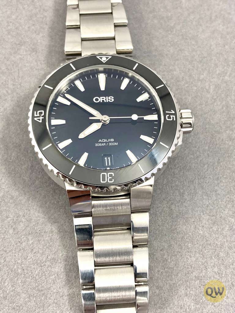 Oris Aquis 36 5mm Lady s