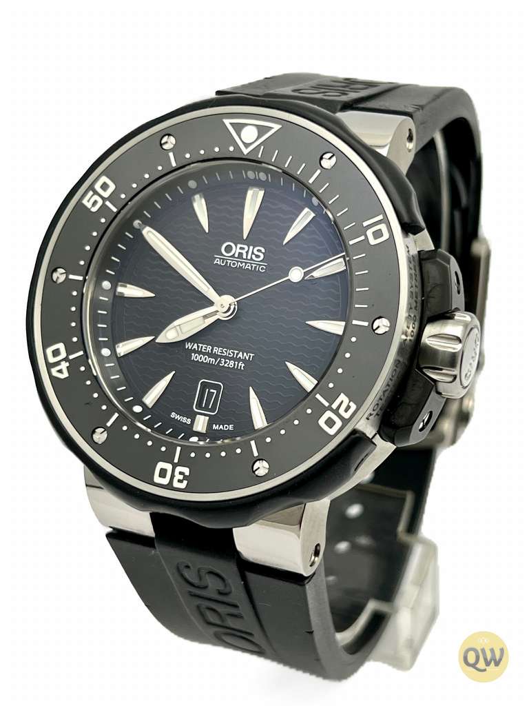 Oris pro shop diver date