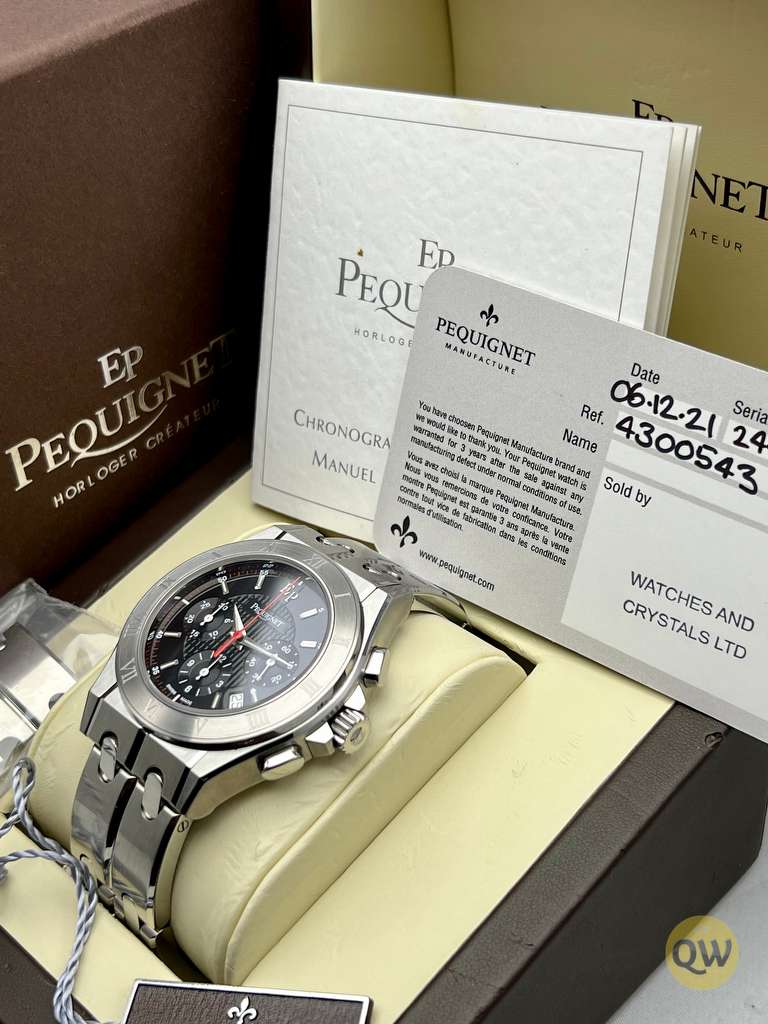 Pequignet Moorea Chronograph