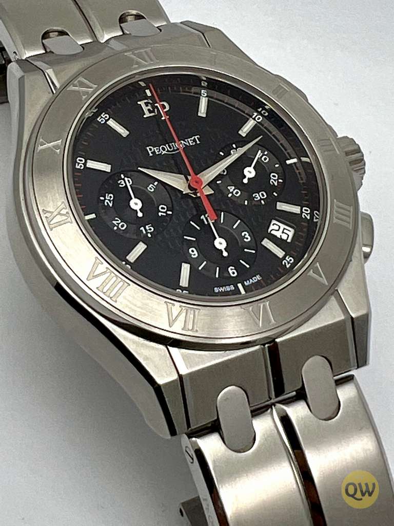 Pequignet 2024 chronograph automatic