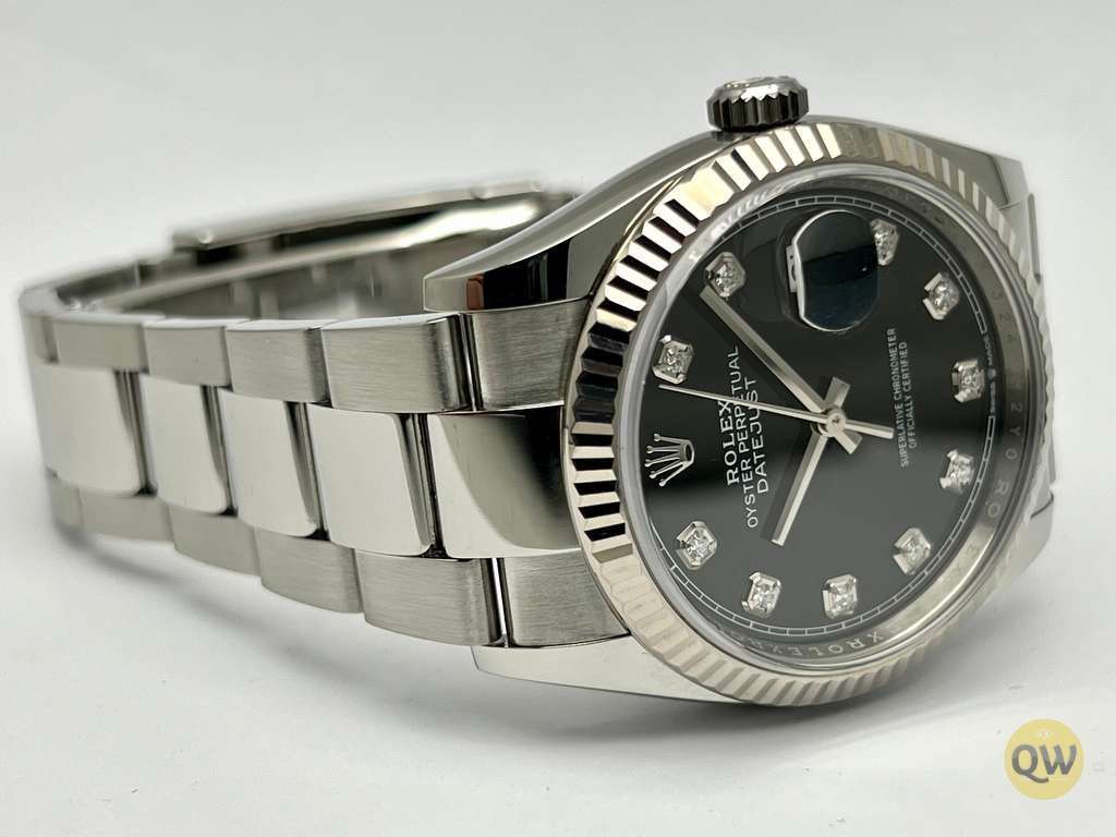 Rolex Datejust 36 Black Diamond Dial