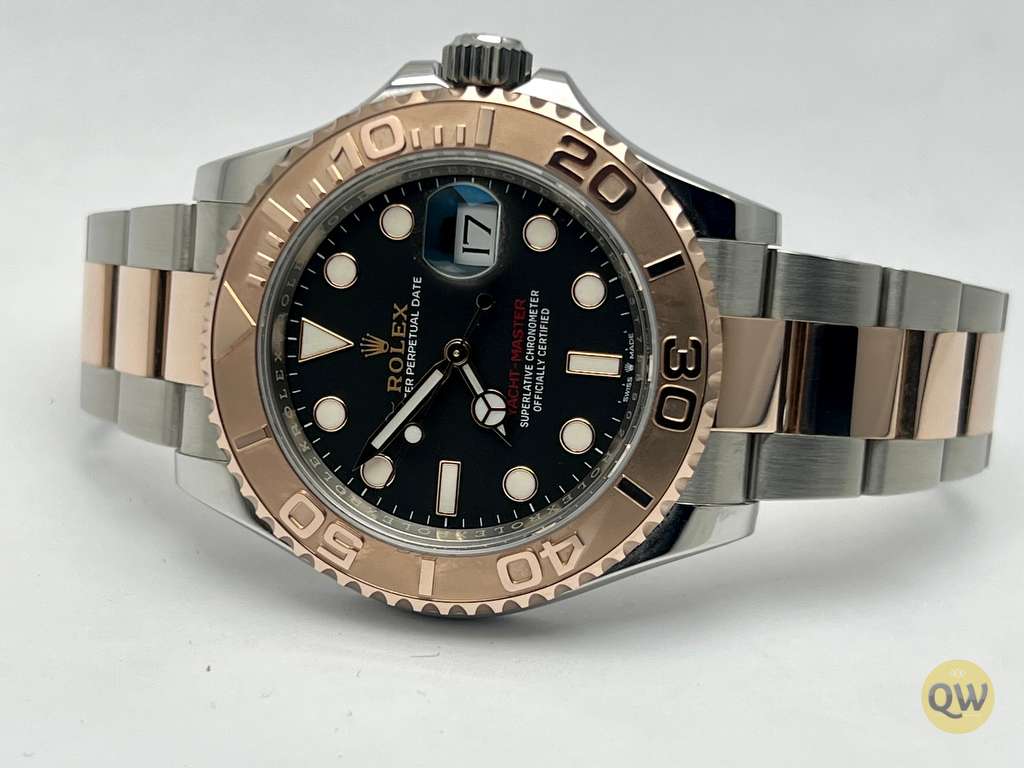 rolex yacht master 42 everose