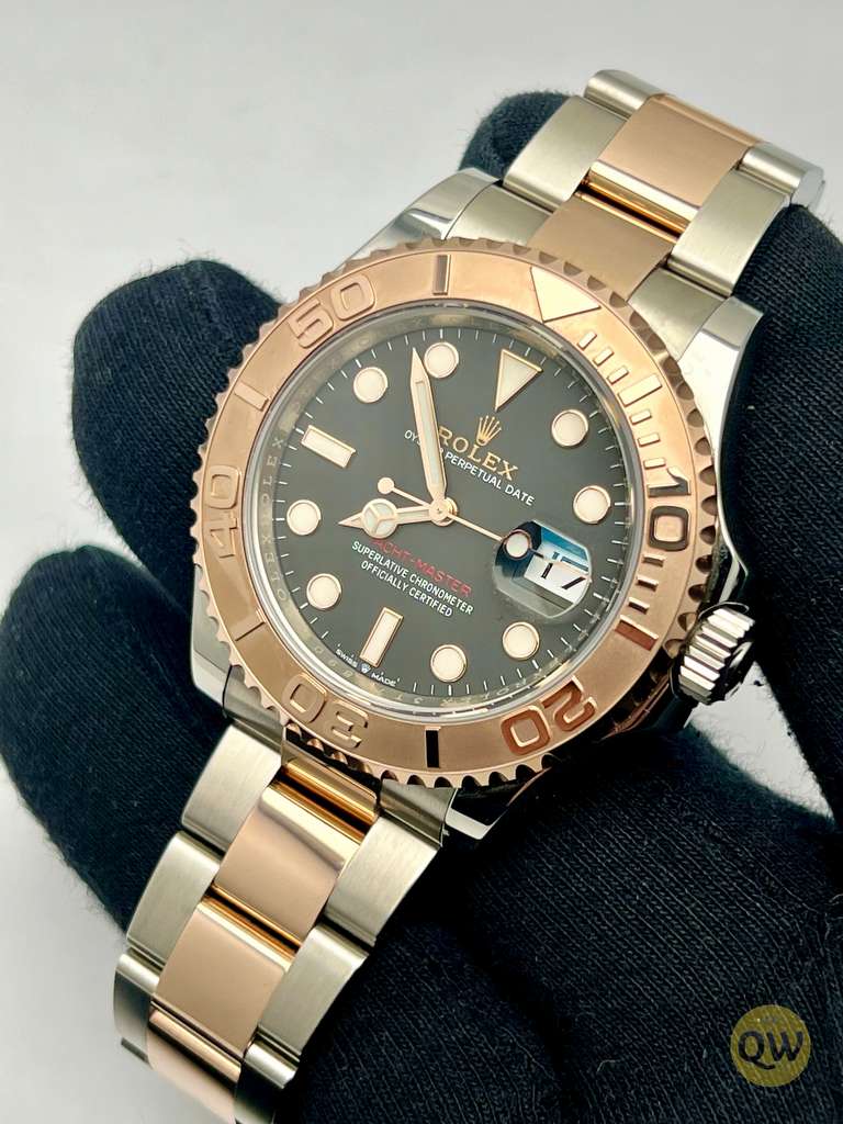 Rolex Yacht Master 40 Everose Steel