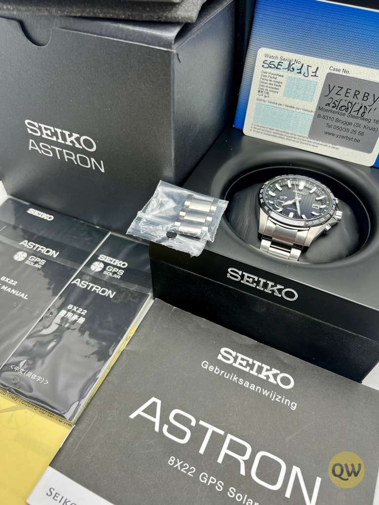 Seiko Astron GPS Solar