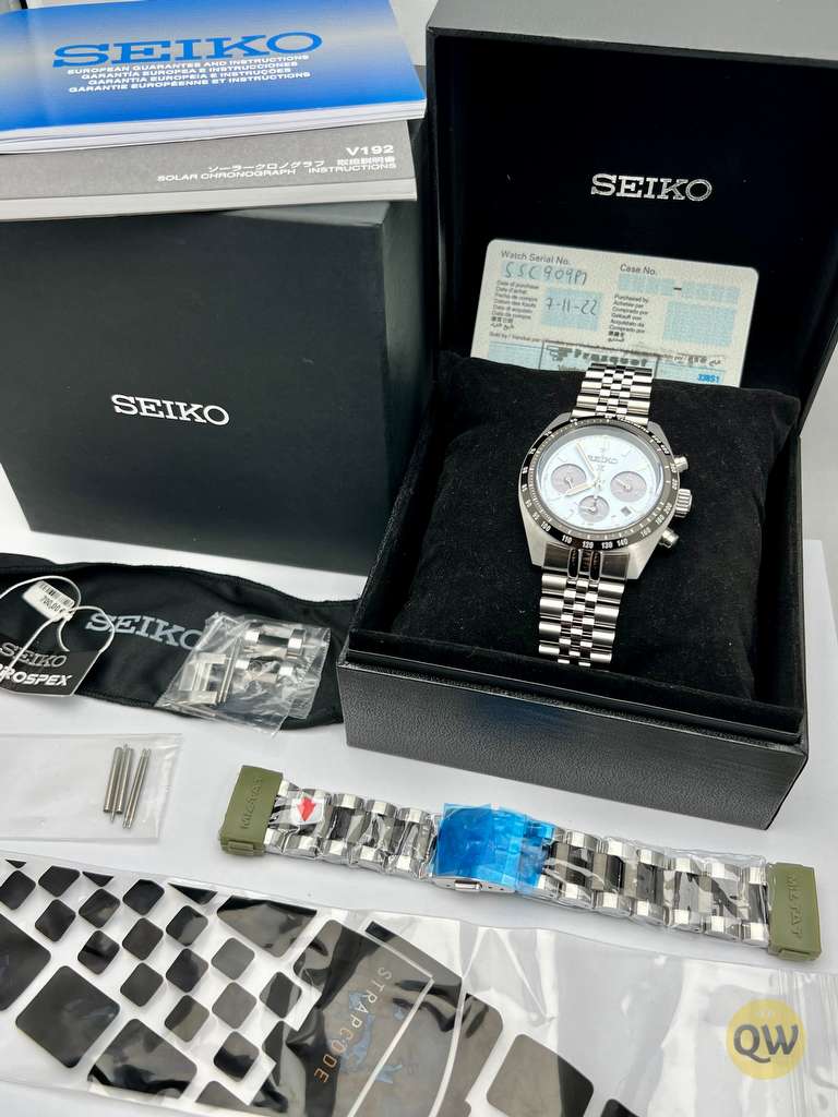 Seiko Speedtimer Crystal Trophy Limited Edition