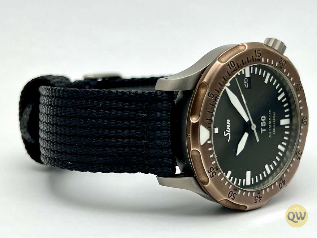 Sinn T50 GBDR Goldbronze