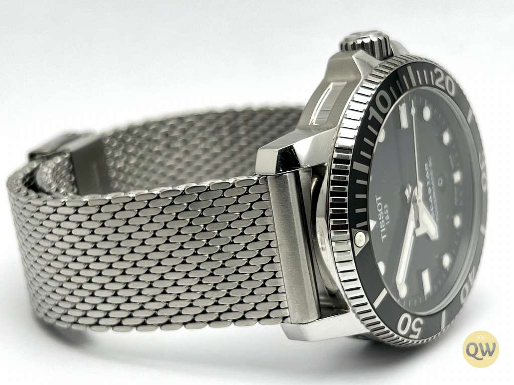 Tissot seastar 2024 mesh bracelet